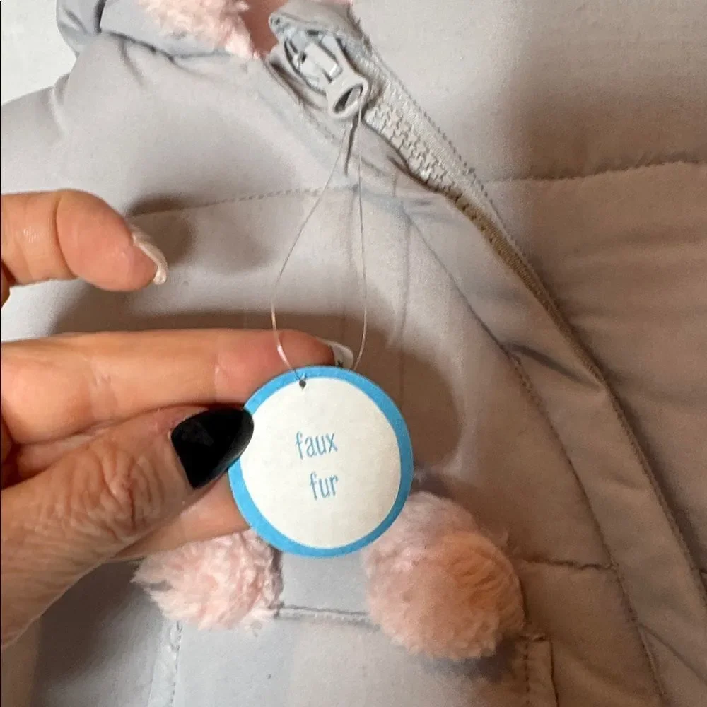 Carter’s Girls Snowsuit. 3-6 Months. NWT.